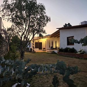 Willa Casa De Campo Santa Elena Huasca de Ocampo Exterior photo