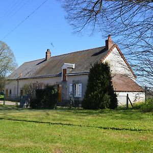 Willa Ancienne Fermette A Aigurande: Nature, Proche Creuse, 1 Chambre, Jardin Prive, Barbecue, Garage - Fr-1-591-1 Exterior photo