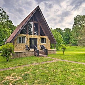 Willa A-Frame Cabin With Hot Tub, Walk To Kentucky Lake! Benton Exterior photo