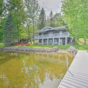Willa Coldwater Family Retreat With Boat Dock And Grill! Exterior photo
