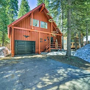 Willa Near Lake Cabin With Fire Pit And Grill In Truckee! Exterior photo