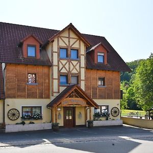 Hotel Landgasthof Zur Scheune Bad Staffelstein Exterior photo