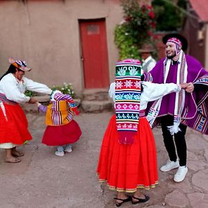 Pensjonat Hospedaje Rural La Florida En Llachon, Titicaca Puno Exterior photo