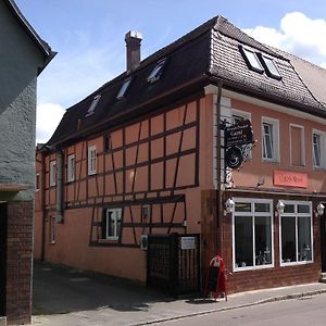 Hotel Pension Altstadt Garni Bad Windsheim Exterior photo