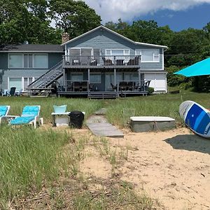 Willa Bayfront Wareham Retreat With Private Beach! Exterior photo