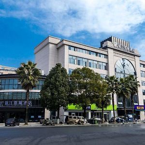 Jinjiang Capital Hotel Anqing Exterior photo