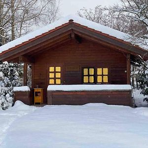 Willa Romantisches Blockhaus An Der Maerchenstrasse! Reinhardshagen Exterior photo