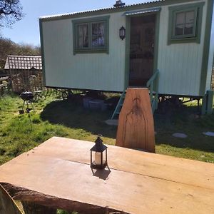 Willa The Old Mill Shepherds Hut Okehampton Exterior photo