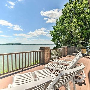 3,000 Sq Ft A-Frame Home On Kentucky Lake With Dock! Faxon Exterior photo