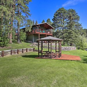 Willa Tranquil Creekside Retreat With Deck On 30 Acres! Rapid City Exterior photo