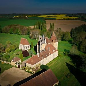 Bed and Breakfast Chambre Jaune Manoir De La Vove Perche Corbon  Exterior photo