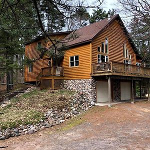 Willa Sunset Cove Cabin On Lake Grindstone Hayward Exterior photo