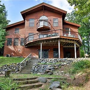 Willa Round House On Round Lake Hayward Exterior photo