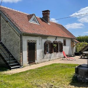 Willa Longere Des Bois De Bailly - Saint Fargeau 89 - Bourgogne - 2 Nuits Minimum Exterior photo