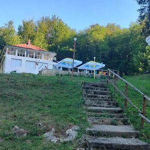 Hotel Cabana Cerbu Bozovici Exterior photo