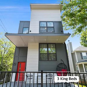 The Red Door - Ultra Modern Atlanta Home - Designedbydom Exterior photo