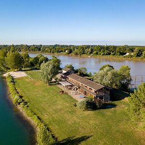 Willa Au Bord De L'Eau - Grande Maison - Baurech Insolite Exterior photo