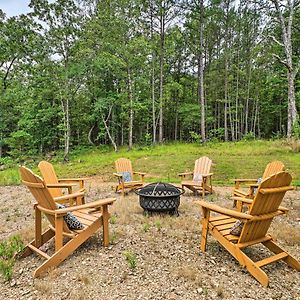 Willa Updated Tuskahoma Cabin With Fire Pit And Deck! Exterior photo