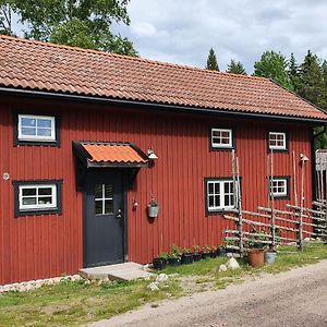 Willa Boende Pa Gard I Kolmardens Skogar Exterior photo