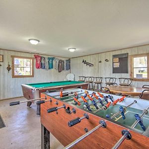 Willa Stone Lake Cabin Grill And Access To Fishing! Northwoods Beach Exterior photo