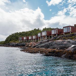 Willa Aurora Fjord Cabins Lyngseidet Exterior photo
