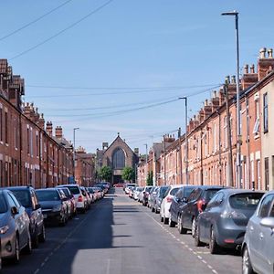 Willa New 2Bd Victorian Terraced House Loughborough Exterior photo