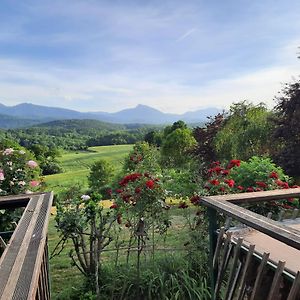 Willa Le Petit Chalet Du Herisson-Panorama Magnifique Sur Les Pyrenees !!! Montespan Exterior photo