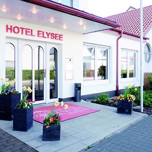 Hotel Elysee Seligenstadt Exterior photo