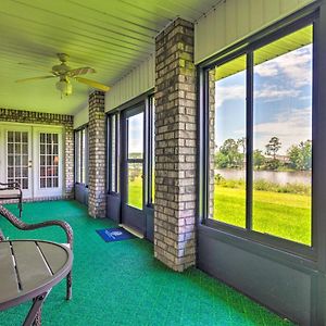 Waterfront Pensacola Home With Florida Room! Exterior photo