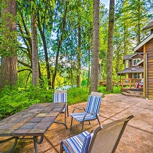 Willa The River House With Deck, On Mckenzie River! Springfield Exterior photo