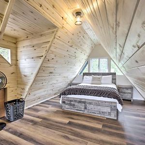 Willa Modern Guffey A-Frame Cabin Grill, 38 Acres! Exterior photo