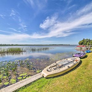 Willa Waterfront Tawas Lake Retreat With Fire Pit! East Tawas Exterior photo