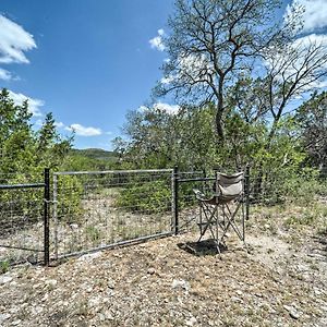 Willa 2 Rustic Cabins With Porches On Remote Ranch! Sabinal Exterior photo