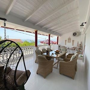 Willa Oasis Grand House-Large Balcony With Sea View Erétria Exterior photo