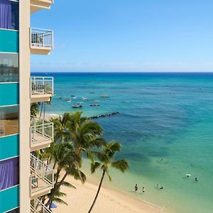 Kaimana Beach Hotel Honolulu Exterior photo