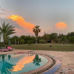 Bed and Breakfast La Vie En Rose - Horses & Dogs House Marrakesz Exterior photo