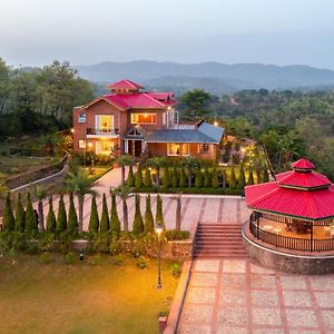 Stayvista At Dhauladhar House - Luxurious Chateau In Kangra Dharamsala Exterior photo