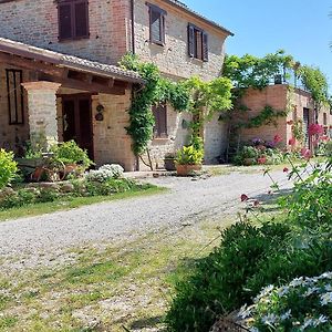 Willa Casale San Martino Agriturismo Bio Sant'Angelo in Pontano Exterior photo