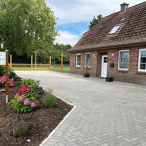 Willa Ferienhaus „De Fofftein“ In Bockhoeft Ellingstedt Exterior photo