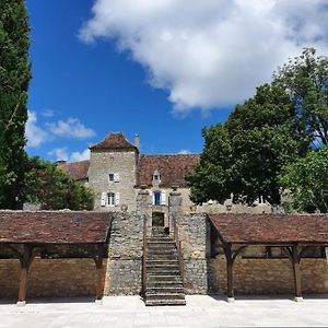 Willa Les Pierres Lotoises - Gite Les Grandes Pierres Reilhaguet Exterior photo