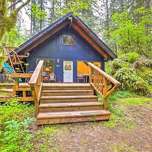 Willa Peaceful Wooded Cabin By Mt Baker Ski Area! Glacier Exterior photo