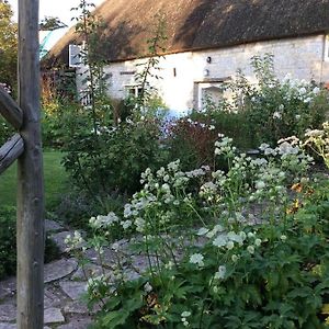 Badgers Cottage A Very Original Somerset Longhouse Dundon Exterior photo