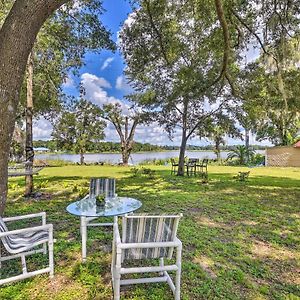 Apartament Historic Crescent City Studio - Lakefront With Dock! Exterior photo