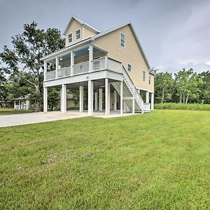 Modern Waveland Home With Deck, Walk To Beach! Exterior photo