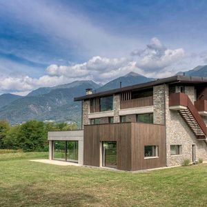 Agriturismo B&B Caffe E Vino Sondrio Exterior photo