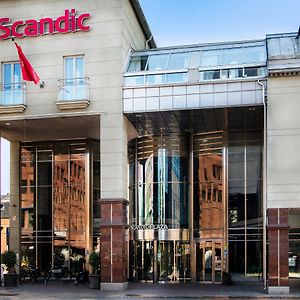 Hotel Scandic Plaza Umeå Exterior photo