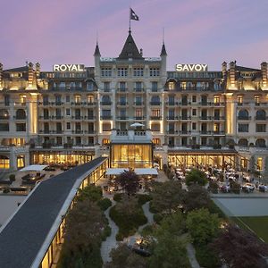 Royal Savoy Hotel & Spa Lozanna Exterior photo