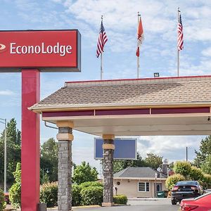 Econo Lodge Seatac Airport North Seattle Exterior photo