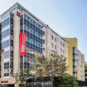 Hotel Ibis Augsburg Hauptbahnhof Exterior photo