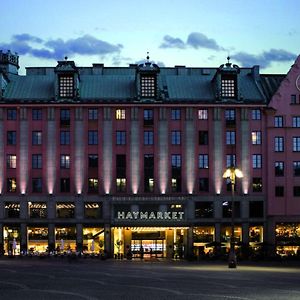 Hotel Haymarket By Scandic Sztokholm Exterior photo